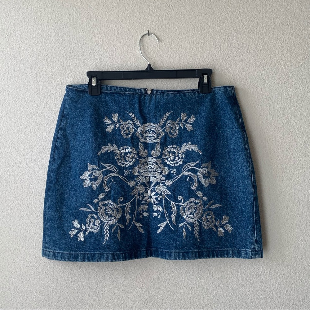 Topshop mini skirt